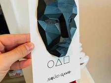 Squid Game foto maschera front