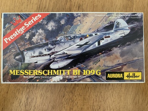 Aurora heller messerschmitt - aurora/heller, bf