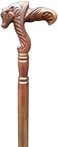 Testa legno regalo - di,