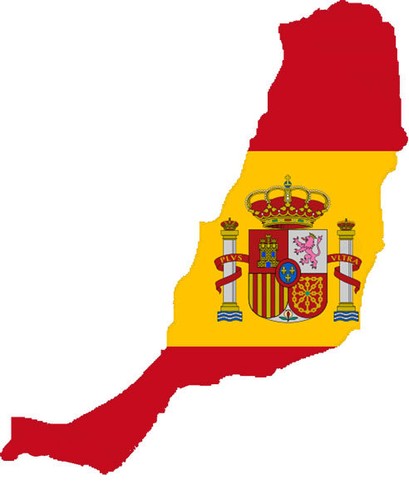 Adesivo auto fuerteventura - auto, "fuerteventura"