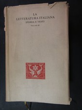 Vico Giambattista. Opere, Ricciardi. 1953