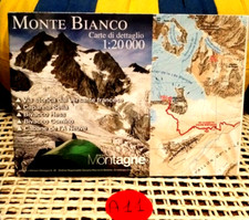 MERIDIANI MONTAGNE / carte di dettaglio   MONTE BIANCO BIVACCHI ...