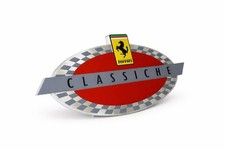 Insegna Ferrari Classiche