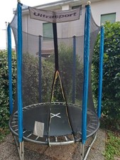 Ultrasport Trampolino Tappeto Elastico Saltare Bambini Ø155 cm