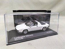 Minichamps 1976 lamborghini silhouette 1/43 Minicar