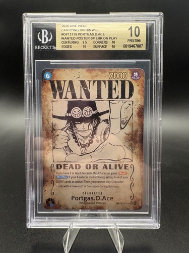 Poster ace wanted - poster, sp