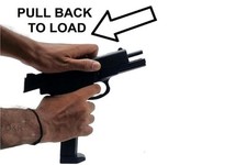 Pistola giocattolo Spring