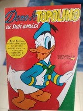 ALBETTO DONO DI TOPOLINO AI SUOI AMICI -  CLEOPATRIAS EXTINTA ANASTATICA EDICOLA