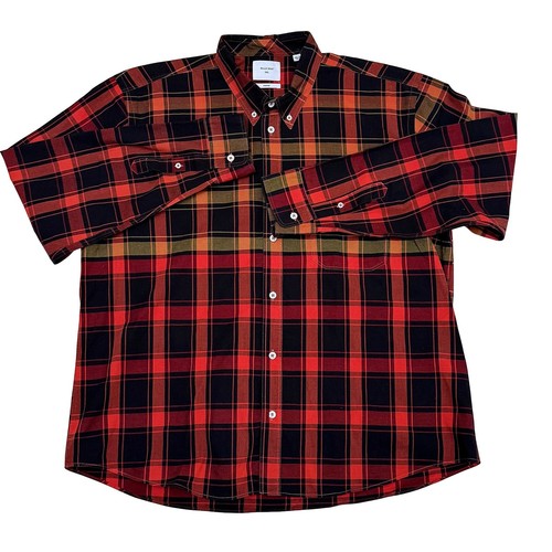 Camicia billy reid brwn - billy, or/brwn