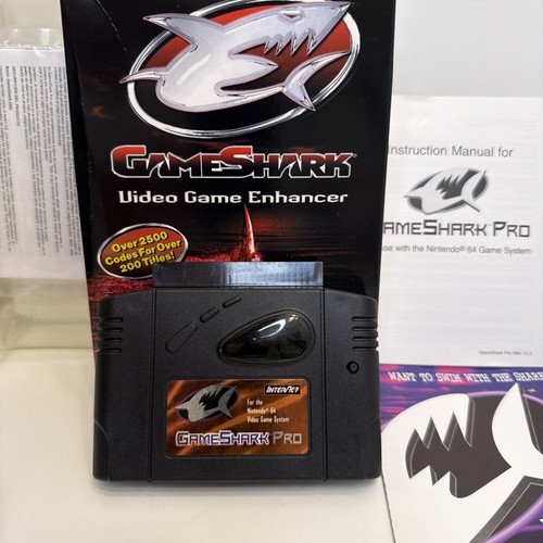 Gameshark pro nintendo - gameshark, 3.3
