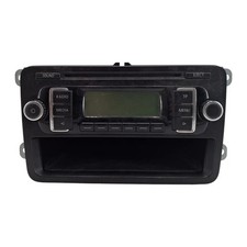 AUTORADIO (RADIO C/SISTEMA DI NAVIGATORE 3C0035270X per VOLKSWAGEN POLO (6R) 1.6