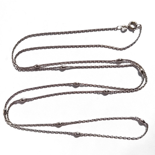 Collana stazione vintage - collana,