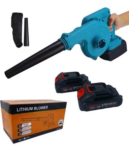 Soffiatore doppia batteria - a,