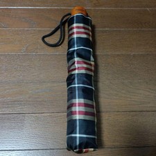 Burberry ombrello pieghevole