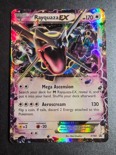 Rayquaza xy69 hp xy - rayquaza, (shiny)