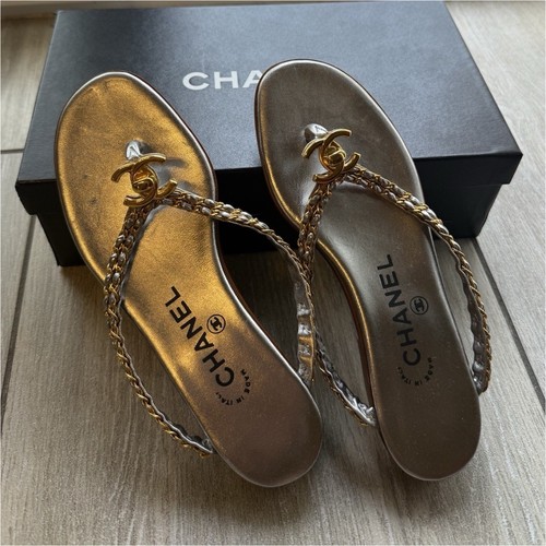 Chanel sandali infradito - infradito, donna