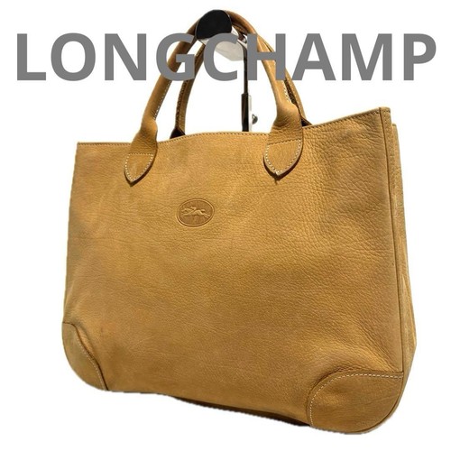 Borsa tote longchamp pelle - borsa,
