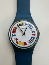 Swatch bandiere gs101 1984 - swatch,