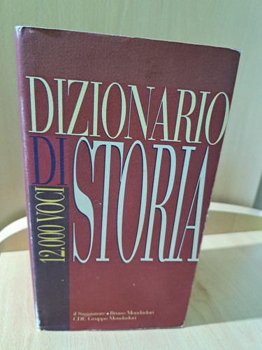 Dizionario storia il - storia,