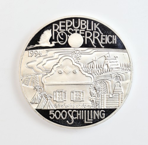 500 schilling région - 500,