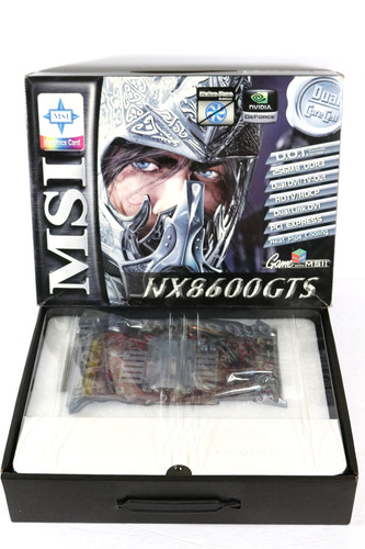 Nuovo msi geforce nx8600 - msi,