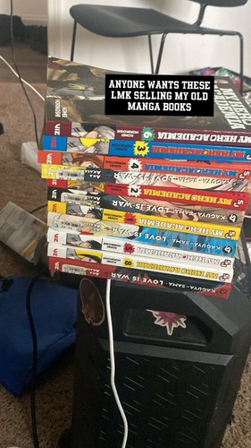 Manga books