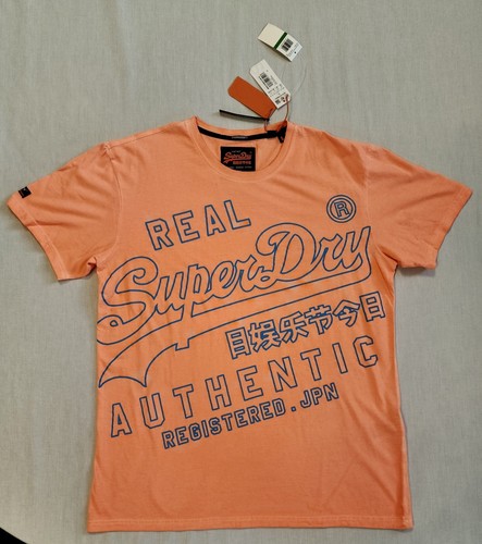 Superdry uomo shirt vintage - t-shirt,