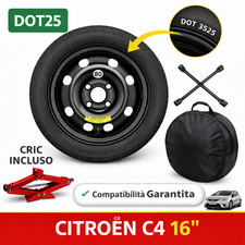 Ruotino di Scorta 16" per