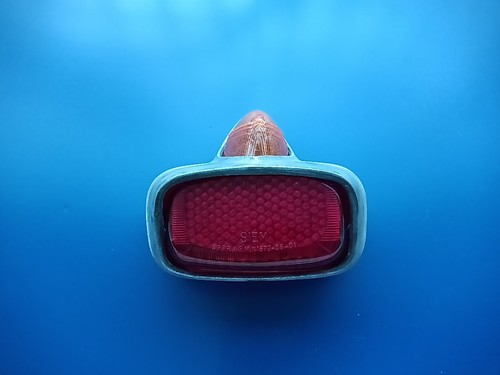 Corpo fanale posteriore vespa - fanale,