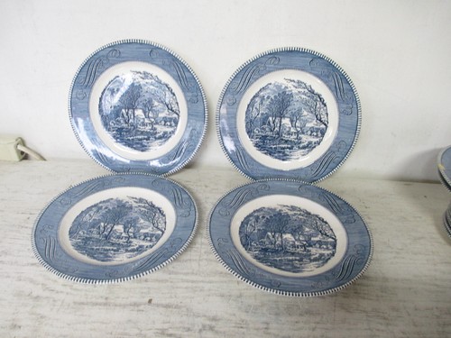 Set piatti vintage royal - set,