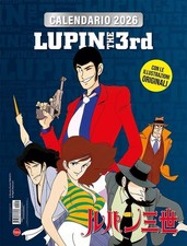 CALENDARIO LUPIN THE 3RD 2026