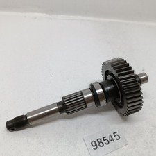 ASSE RUOTA POSTERIORE REAR WHEEL AXLE ORIGINALE PIAGGIO HEXAGON 180 GTX 1999