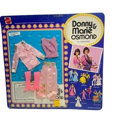 Mattel #9824 Donny & Marie Osmond TV Fashions Satin 'N Shine adatto a Barbie 1976