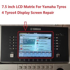 Matrice LCD da 7,5 pollici per