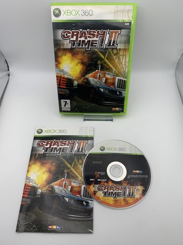 Crash time xbox 360 - crash,