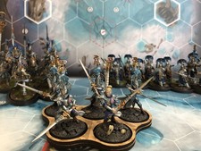Warhammer AoS Lumineth Realm Lords Army Pro-painted