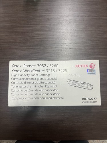 Toner originale xerox phaser - toner,