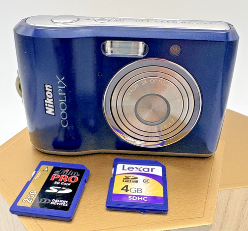 Nikon coolpix l18 - l18, blu