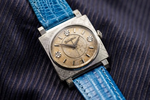 Quadrante bulova tropical - bulova,
