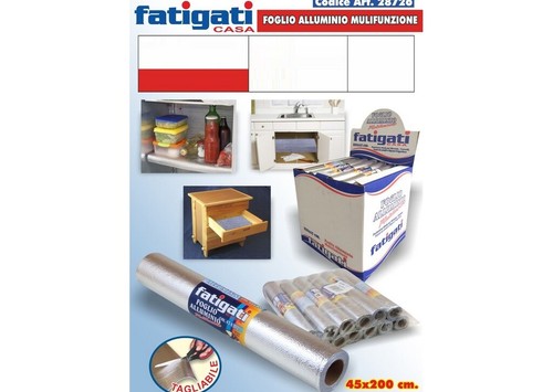 Foglio alluminio multifunzione - foglio,