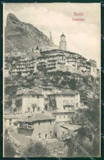 Cuneo Tenda Valle Roia Panorama cartolina MT6771