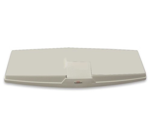 Coperchio bianco cassetta - coperchio,