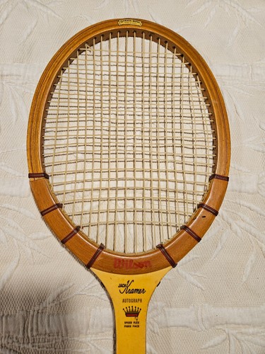 Vecchia racchetta tennis - da,