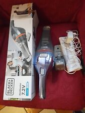 BLACK & DECKER ASPIRABRICIOLE DUSTBUSTER 14,4WH 385ML 7,2W  NVC220WBC Usato