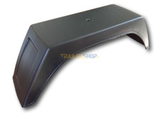 PARAFANGO RUOTA 10 E 8 POLLICI - IN TERMOPLAS PER RIMORCHIO E CARRELLO APPENDICE