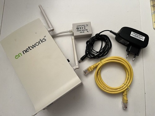 Networks modem router - on,