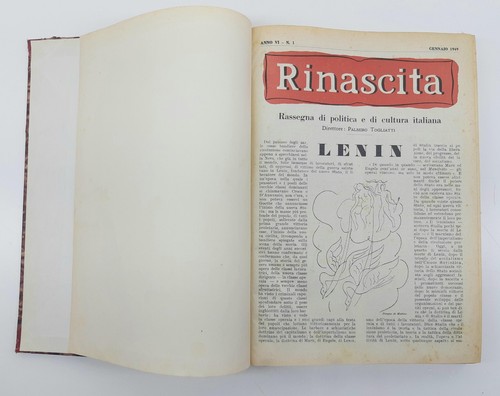 Raccolta periodico rinascita - periodico,