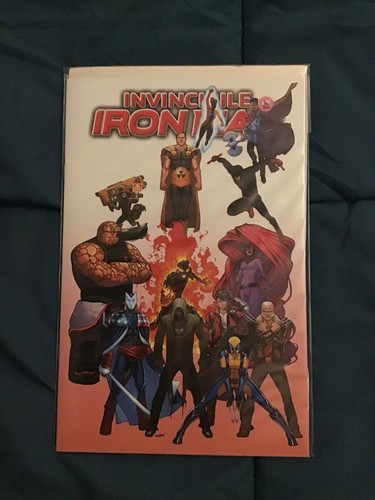 Invincibile iron man - invincibile,