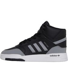 ADIDAS DROP STEP sneakers alte nere basket ORIGINALI