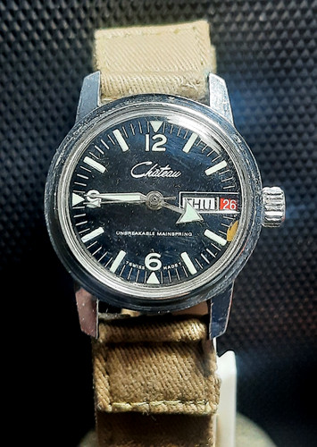 Orologio uomo chateau - orologio,